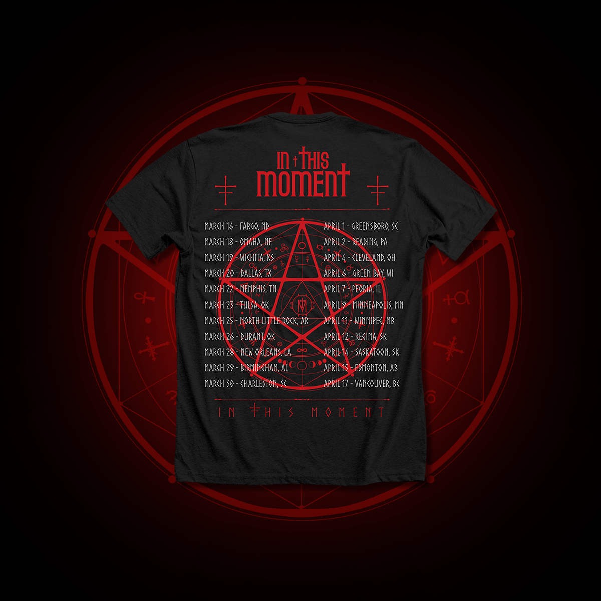 Spring Tour Tee
