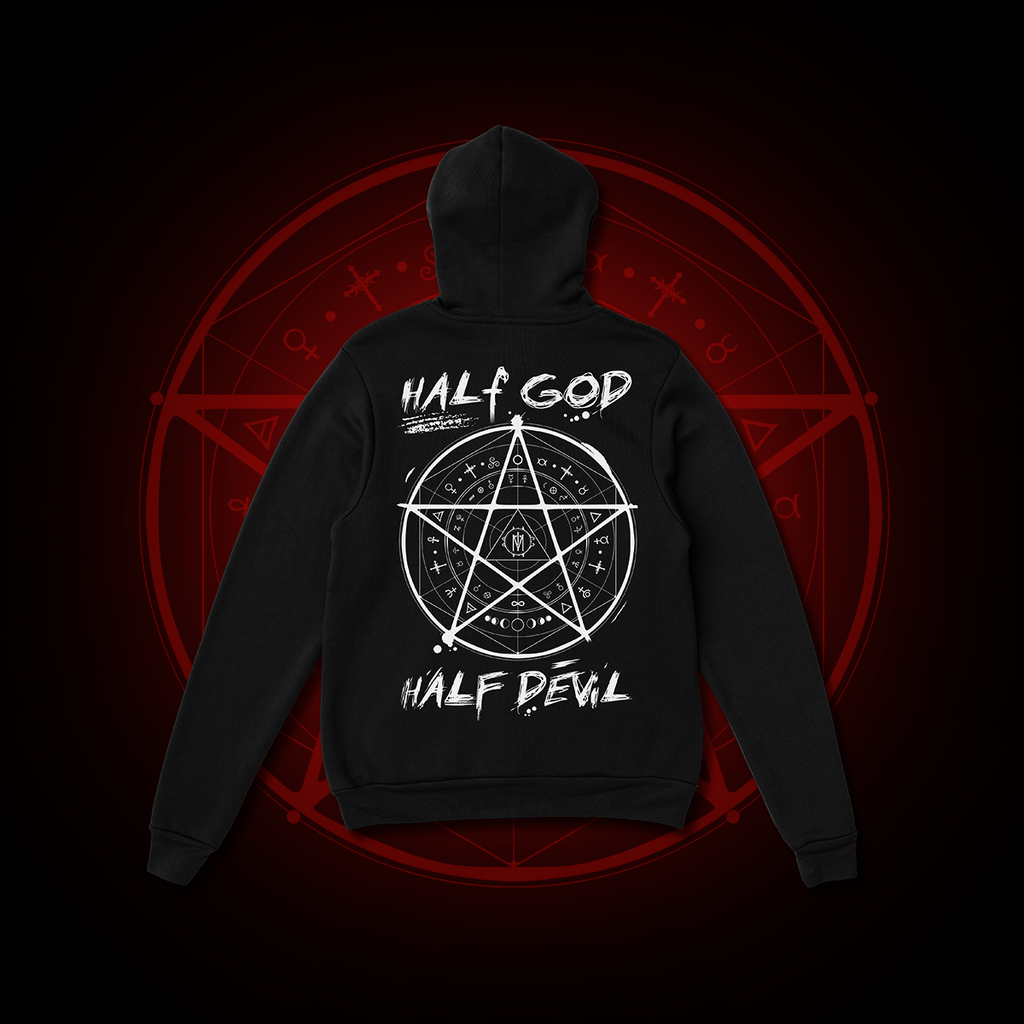 Half God / Half Devil Hoodie