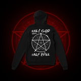 Half God Half Devil Hoodie