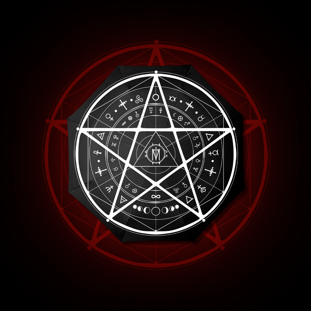 Pentagram Umbrella