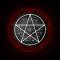 Pentagram Umbrella