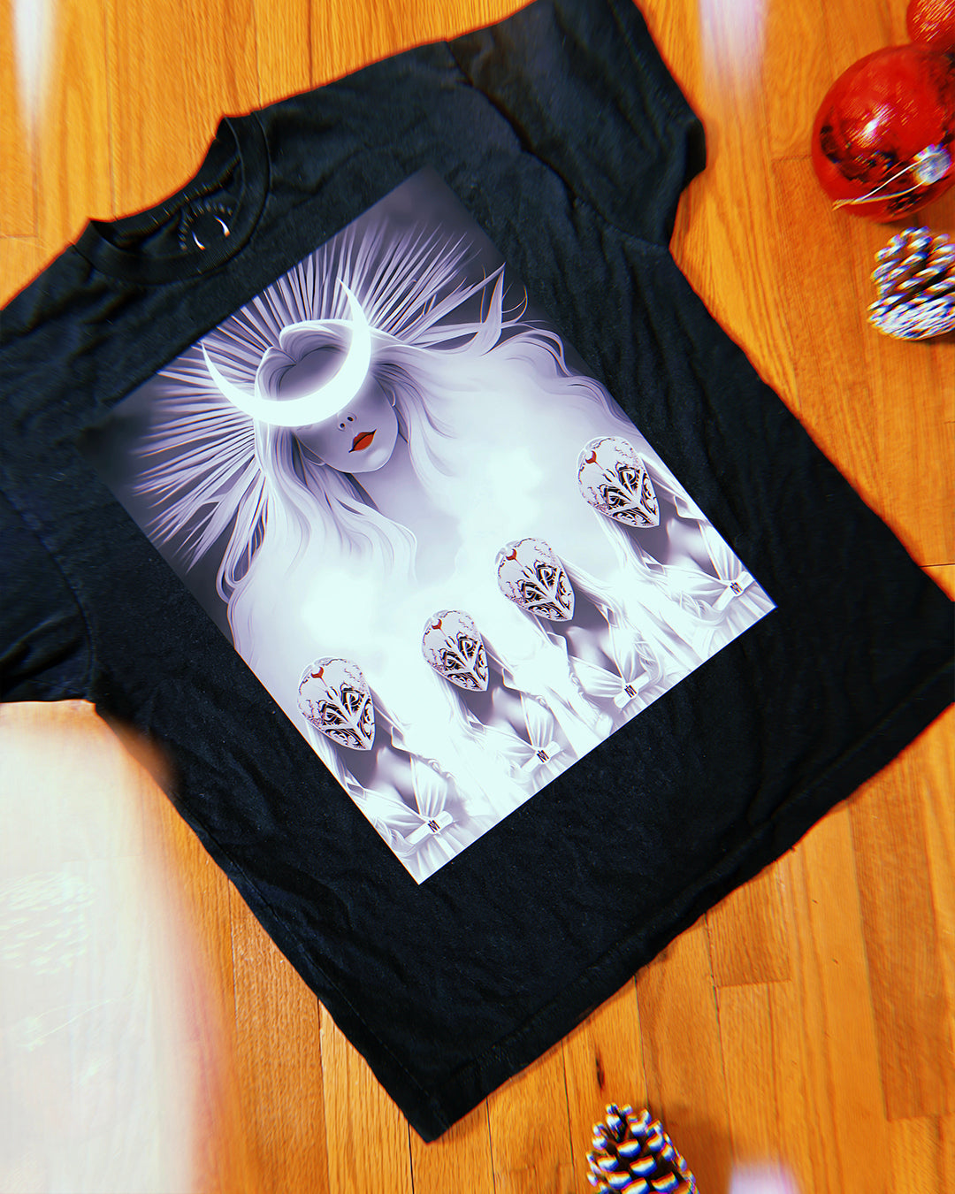 White Ethereal Tee