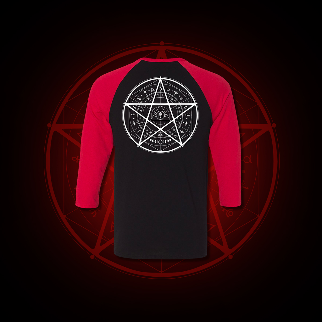 Natural Born Sinner Raglan Tee
