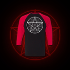 Natural Born Sinner Raglan Tee