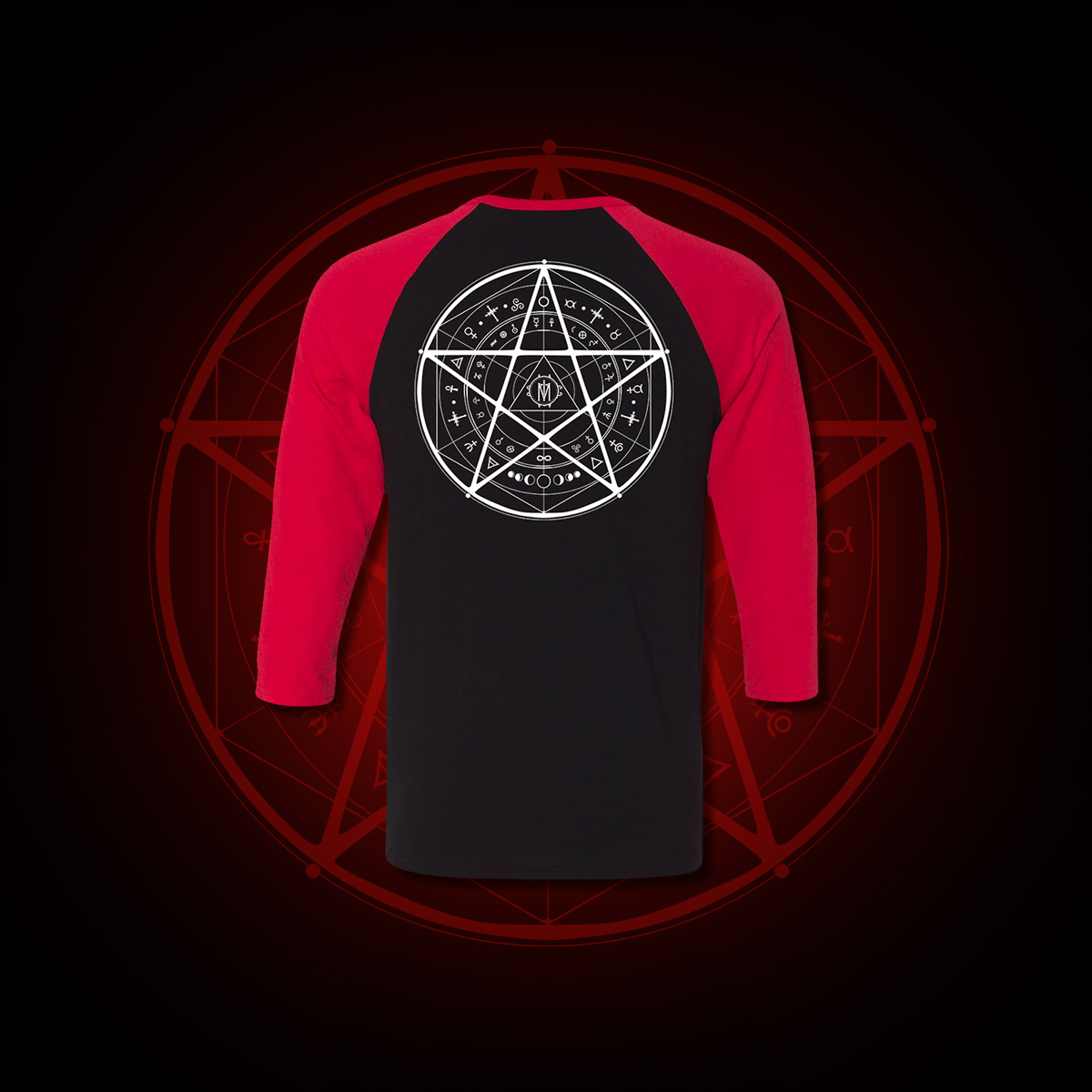 Natural Born Sinner Raglan Tee