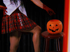 Sinner Plaid Skirt